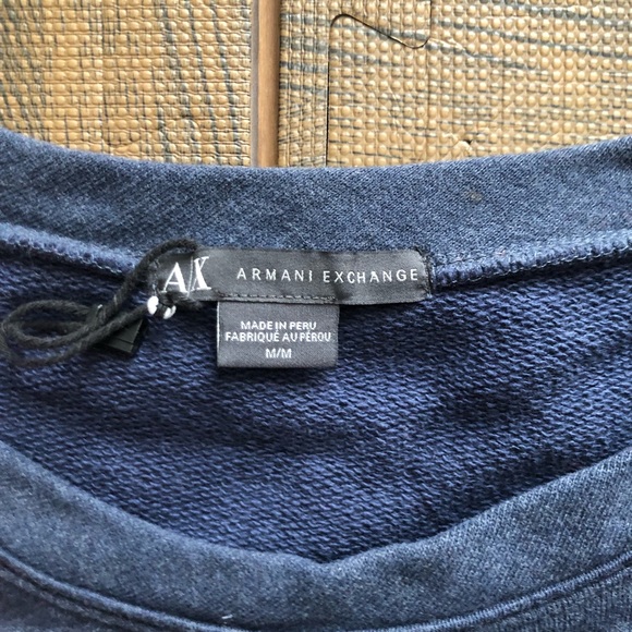 Great Condition | Armani Exchange | Navy Crew Neck | Size M - Picture 3 of 5